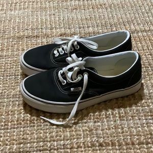 Classic black Vans sz women’s 8